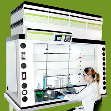 Sorbonne Green Fume Hood