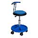 Tabouret DG420 bleu
