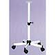 Pied roulant pour lampe PIR00666P