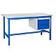 Table de travail avec bloc tiroirs