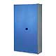 Armoire haute portes pleines