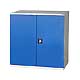 Armoire basse portes pleines