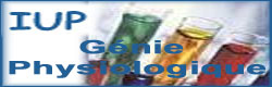 IUP GENIE PHYSIOLOGIQUE