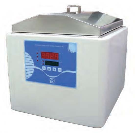Visuel deBains-marie standard La série des bains-marie  fournit un contrôle numérique précis de la température, avec affichage digital.