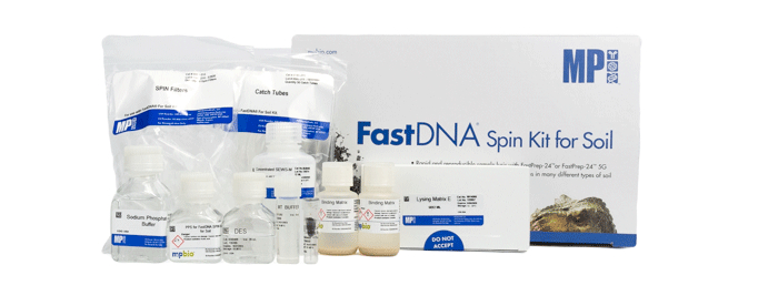 Visuel deFastDNA™ Spin Kit for Soil, 50 Preps Kit de Purification 