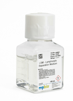 Visuel de Milieu de séparation des lymphocytes LSM™  Solution stérile pour l'isolement de cellules mononucléaires