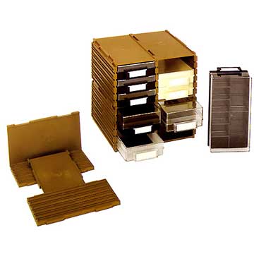 Visuel deBoîte-tiroir et casiers Boîte-tiroir et casiers