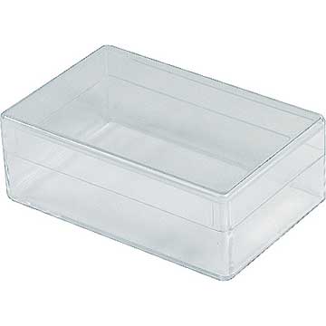 Priyyiu Boite Metal Boîtes Vides Rectangulaire De Avec Couvercle