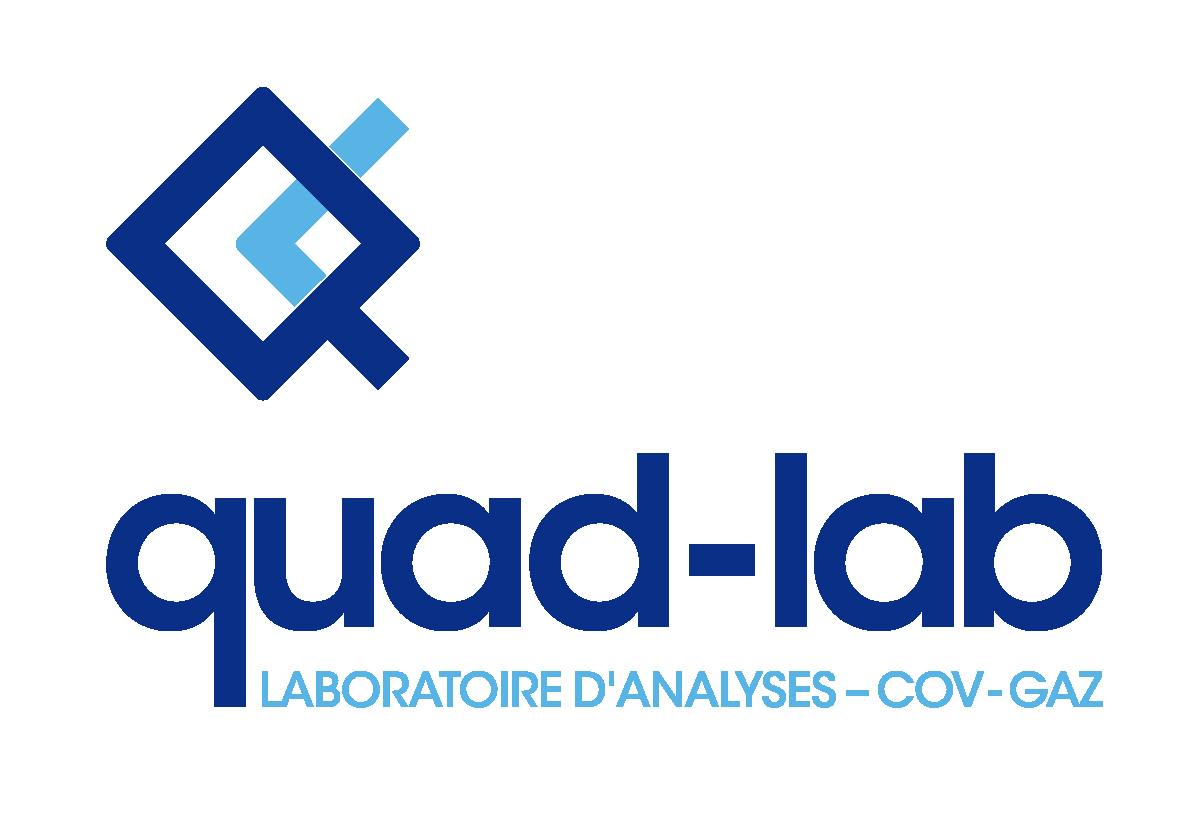 Logo QUAD LAB LABORATOIRE